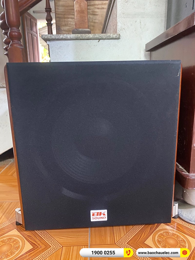 Lắp đặt dàn karaoke trị giá hơn 30 triệu cho anh Tỏa tại Hải Phòng (Denon DP-R212, VM620A, X5 Plus, SW512C, U900 Plus X)