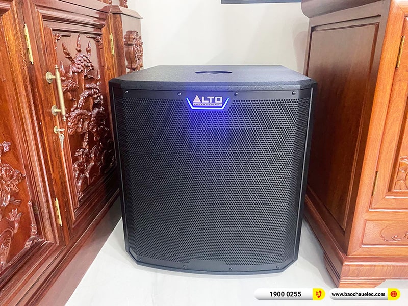 Lắp đặt dàn karaoke JBL 76tr cho anh Toàn tại Hải Phòng (JBL XS12, Denon DA-2600, KX180A, TS15S, VM300,…)