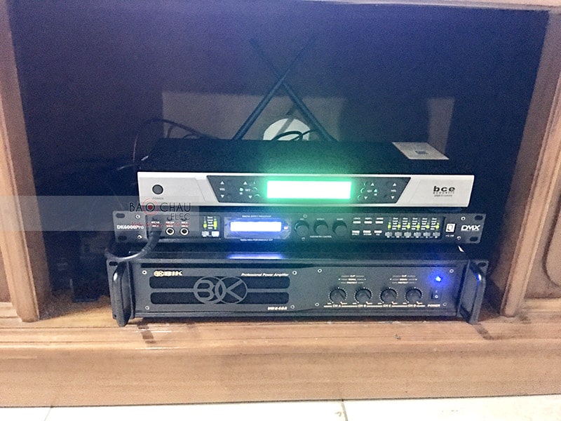 Dàn karaoke cao cấp của gia đình anh Văn ở An Dương, Hải Phòng h4