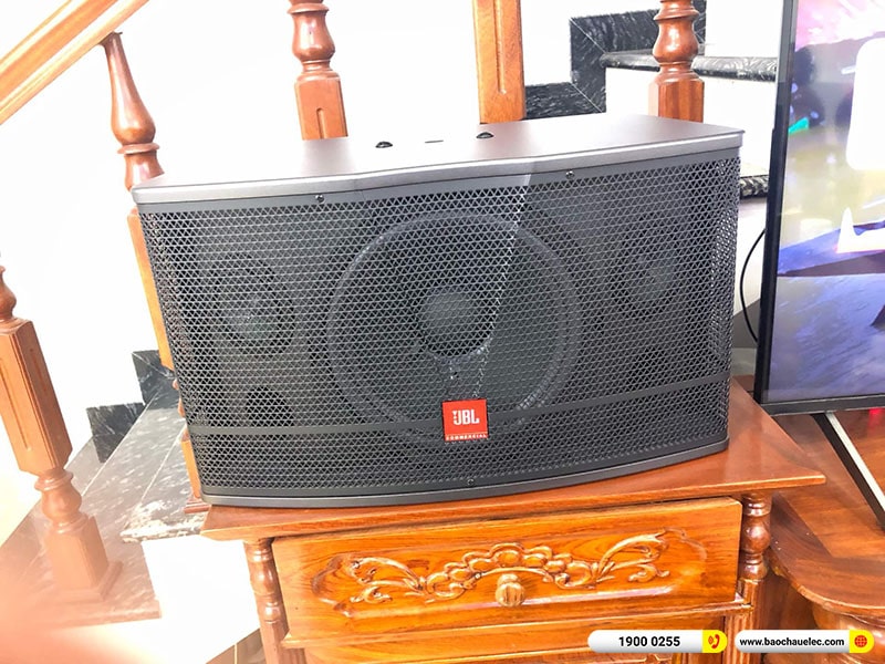 Lắp đặt dàn karaoke trị giá hơn 20 triệu cho chị Miến tại Hải Phòng (JBL CV1052T, JBL RMA-330A, BCE U900 Plus X) 