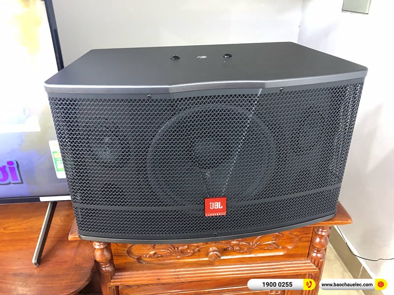 Lắp đặt dàn karaoke trị giá hơn 20 triệu cho chị Miến tại Hải Phòng (JBL CV1052T, JBL RMA-330A, BCE U900 Plus X) 