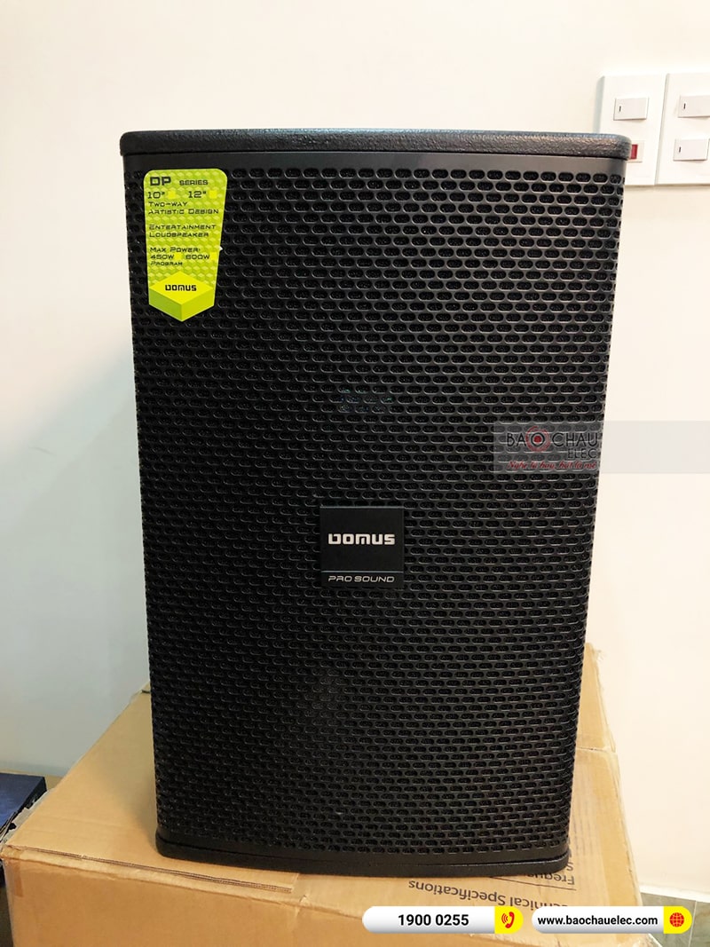 Lắp đặt dàn karaoke trị giá hơn 30 triệu cho chị Thủy tại Hải Phòng (Domus DP6120 Max, APP MZ-66, BKSound KX6, SW512B, U900 Plus X)
