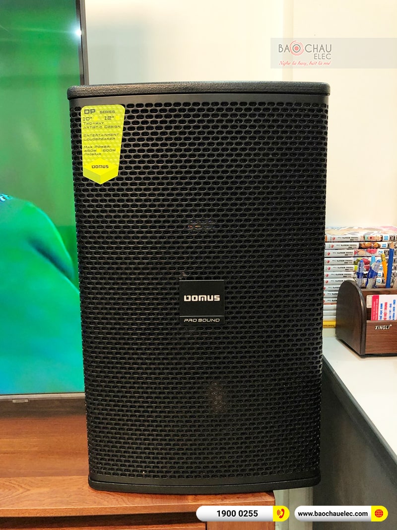 Lắp đặt dàn karaoke trị giá hơn 30 triệu cho chị Thủy tại Hải Phòng (Domus DP6120 Max, APP MZ-66, BKSound KX6, SW512B, U900 Plus X)