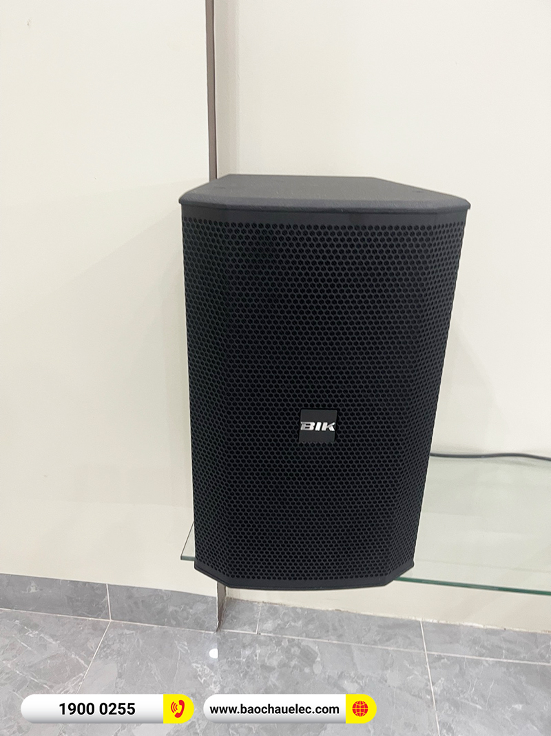 Lắp đặt dàn karaoke BIK 46tr cho chú Quang tại Hải Phòng (BIK BSP 412II, VM630A, BPR-5600, BJ-W66 Plus, BJ-U600) 