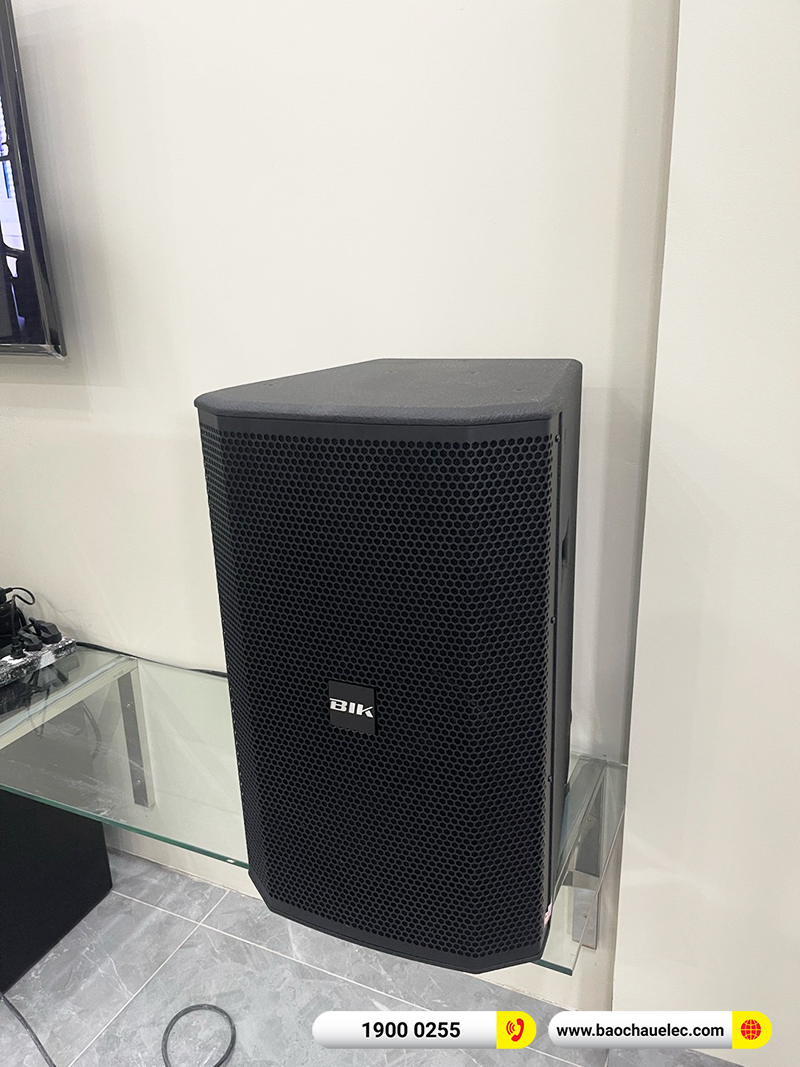 Lắp đặt dàn karaoke BIK 46tr cho chú Quang tại Hải Phòng (BIK BSP 412II, VM630A, BPR-5600, BJ-W66 Plus, BJ-U600) 