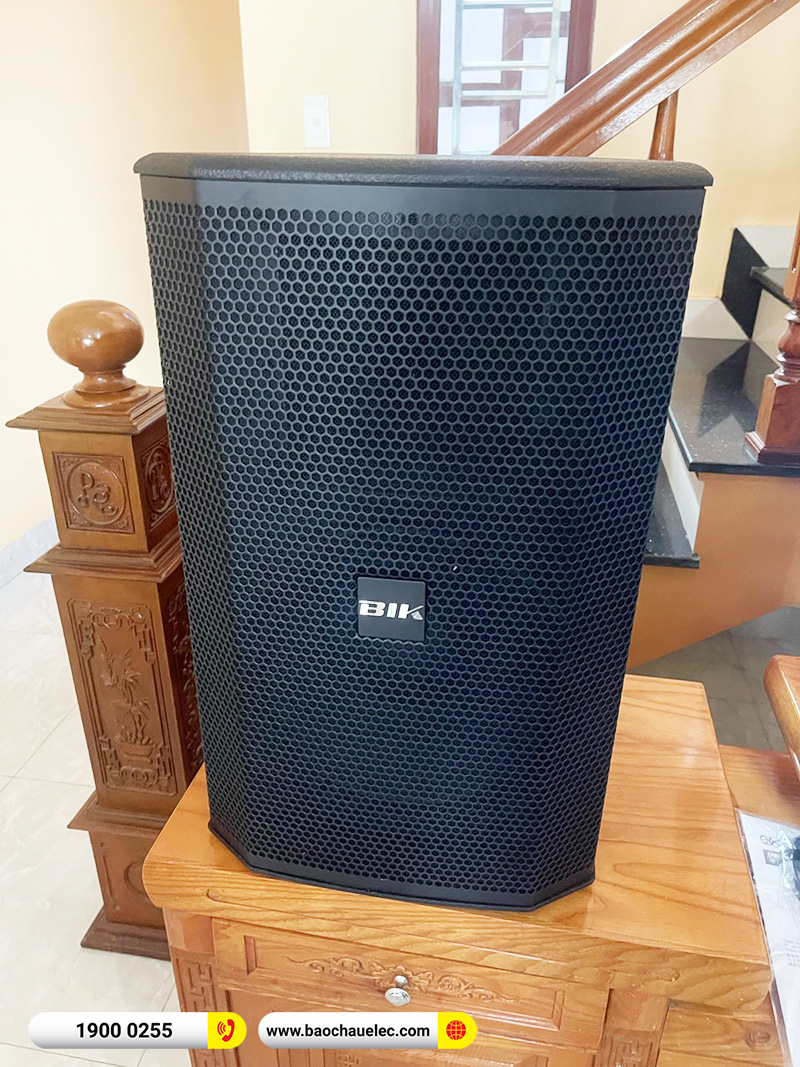 Lắp đặt dàn karaoke trị giá hơn 40 triệu cho chú Tiến tại Hải Phòng (BIK BSP 412II, VM620A, BPR-5600, BJ-W25AV, BJ-U600)