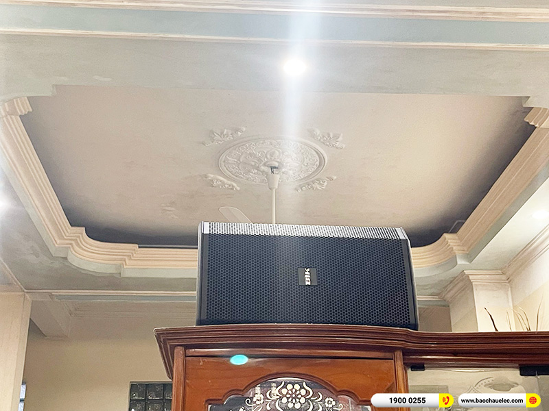 Lắp đặt dàn karaoke trị giá gần 50 triệu cho chú Yên tại Hải Phòng (BIK BSP 412II, VM630A, BPR-5600, BJ-W66 Plus, BIK BJ-U550)