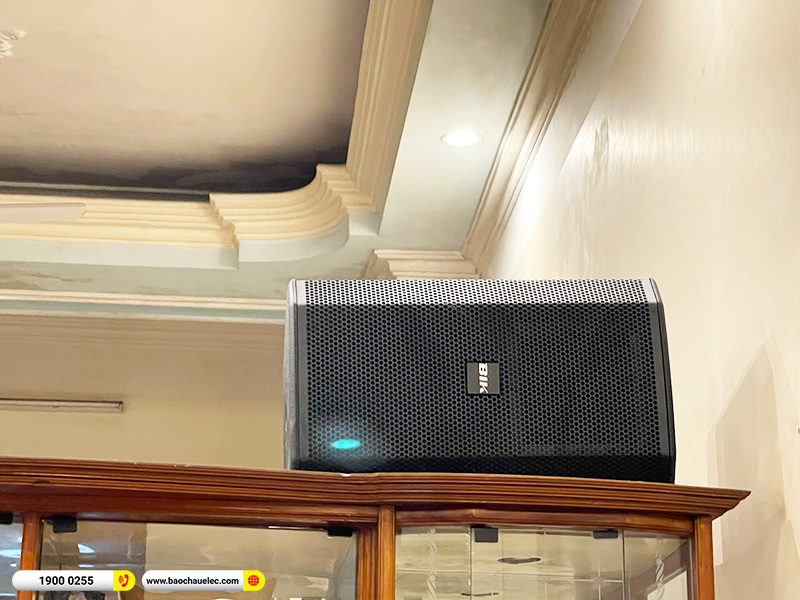 Lắp đặt dàn karaoke trị giá gần 50 triệu cho chú Yên tại Hải Phòng (BIK BSP 412II, VM630A, BPR-5600, BJ-W66 Plus, BIK BJ-U550)