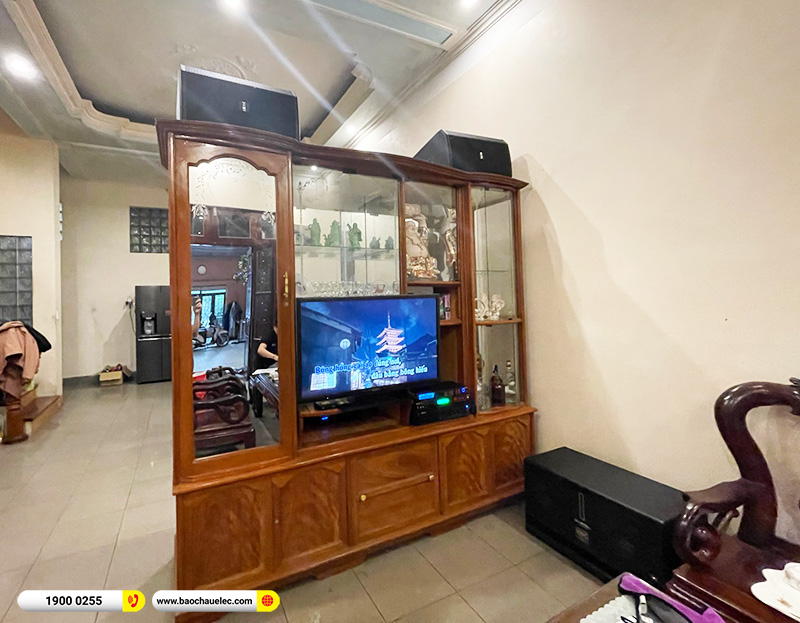Lắp đặt dàn karaoke trị giá gần 50 triệu cho chú Yên tại Hải Phòng (BIK BSP 412II, VM630A, BPR-5600, BJ-W66 Plus, BIK BJ-U550)