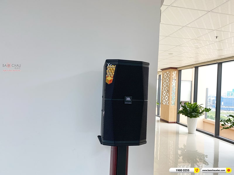 Lắp đặt hệ thống âm thanh hội trường cho Cục Hải Quan tại TPHCM (JBL XS10, VM620A, BPR-8500, BJ-W25A, Alto ZMX52, UGX12 Gold,…) 