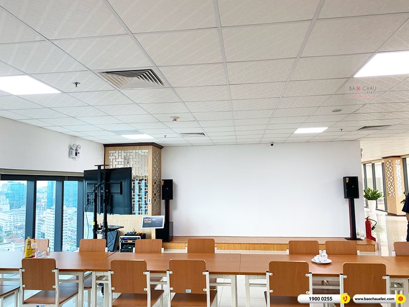 Lắp đặt hệ thống âm thanh hội trường cho Cục Hải Quan tại TPHCM (JBL XS10, VM620A, BPR-8500, BJ-W25A, Alto ZMX52, UGX12 Gold,…)