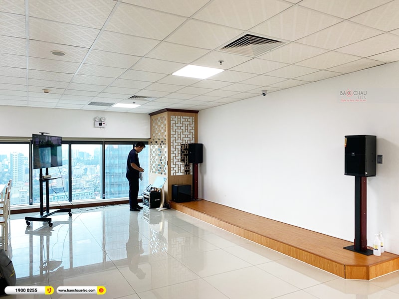 Lắp đặt hệ thống âm thanh hội trường cho Cục Hải Quan tại TPHCM (JBL XS10, VM620A, BPR-8500, BJ-W25A, Alto ZMX52, UGX12 Gold,…) 