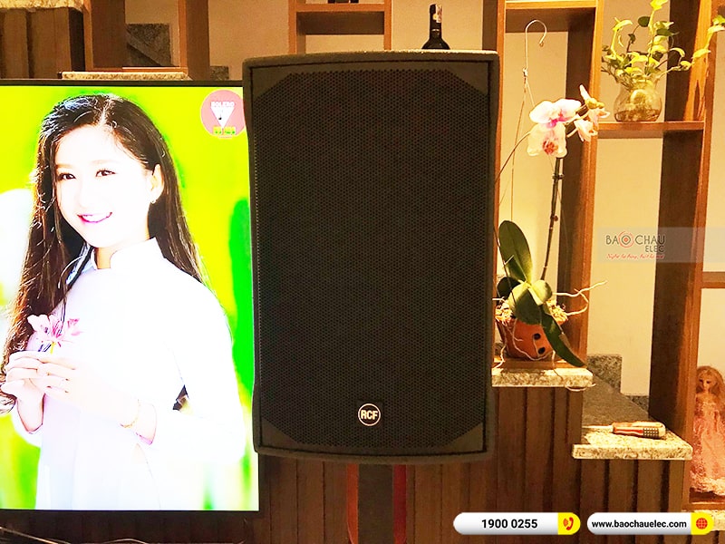 Lắp đặt dàn karaoke anh Kiên tại Hải Phòng