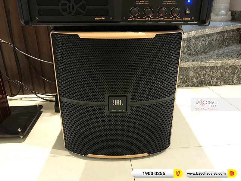 Lắp đặt dàn karaoke anh Kiên tại Hải Phòng