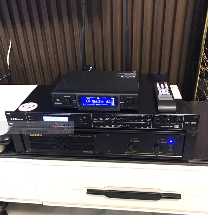 Dàn karaoke gia đình chị Hạnh ở An Dương h3