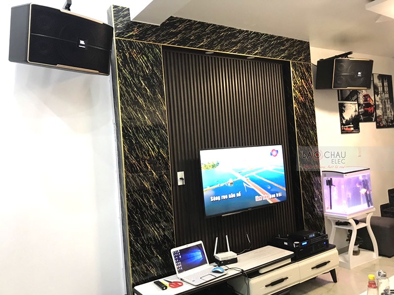 Dàn karaoke gia đình chị Hạnh ở An Dương h4