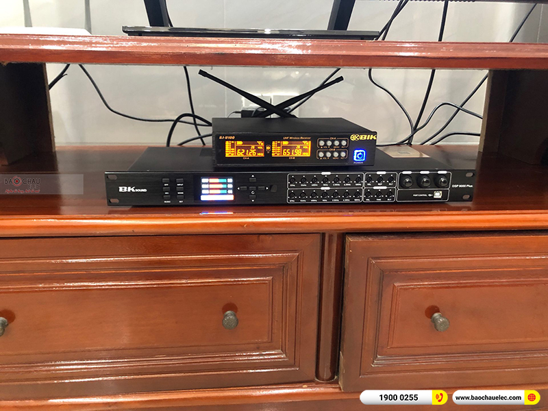 Lắp đặt dàn karaoke trị giá hơn 20 triệu cho chị Trang tại Hải Phòng