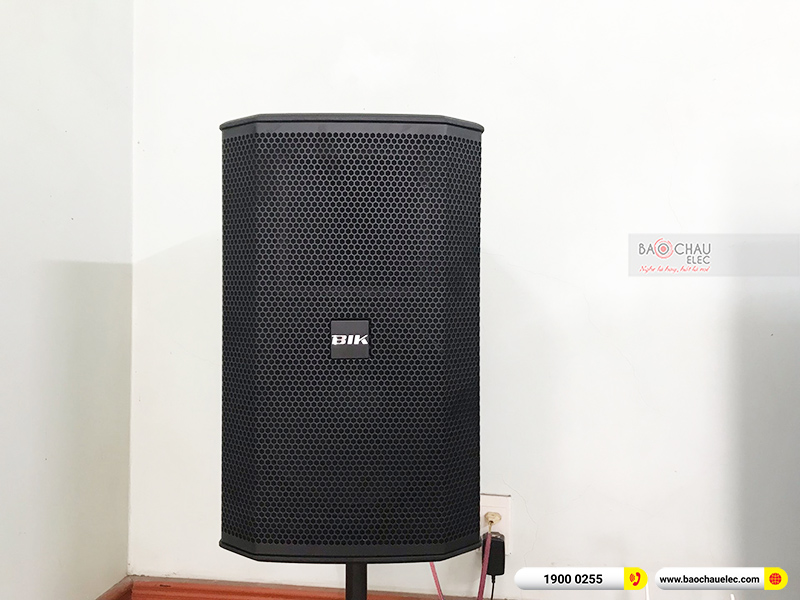 Lắp đặt dàn karaoke chú Dang tại Hải Phòng