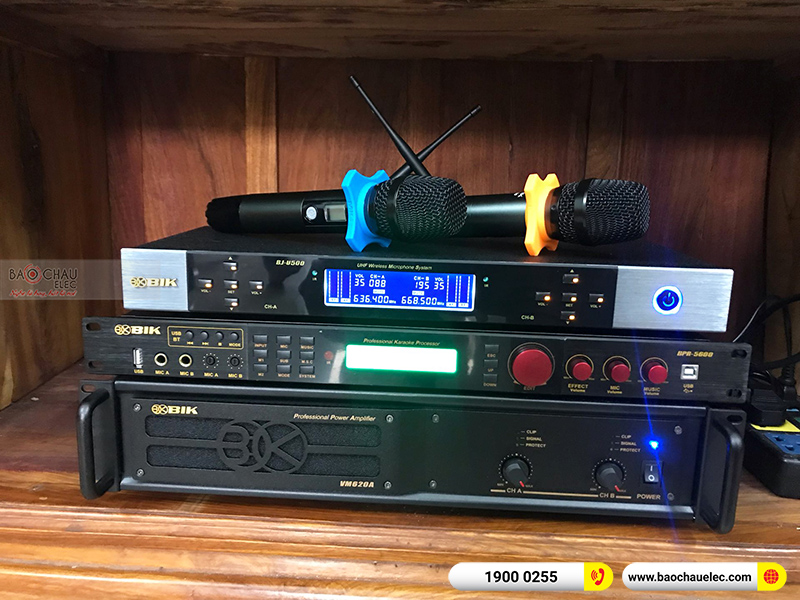 Lắp đặt dàn karaoke chú Dang tại Hải Phòng
