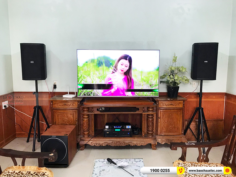 D&agrave;n karaoke gia đ&igrave;nh ch&uacute; Dang tại Hải Ph&ograve;ng