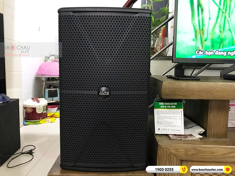 Lắp đặt dàn karaoke chú Quang tại Hải Phòng