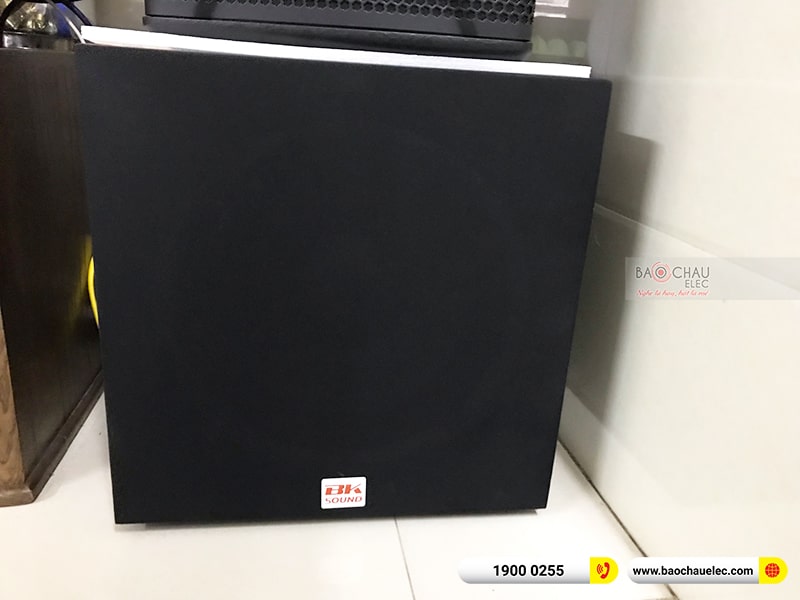 Lắp đặt dàn karaoke chú Quang tại Hải Phòng