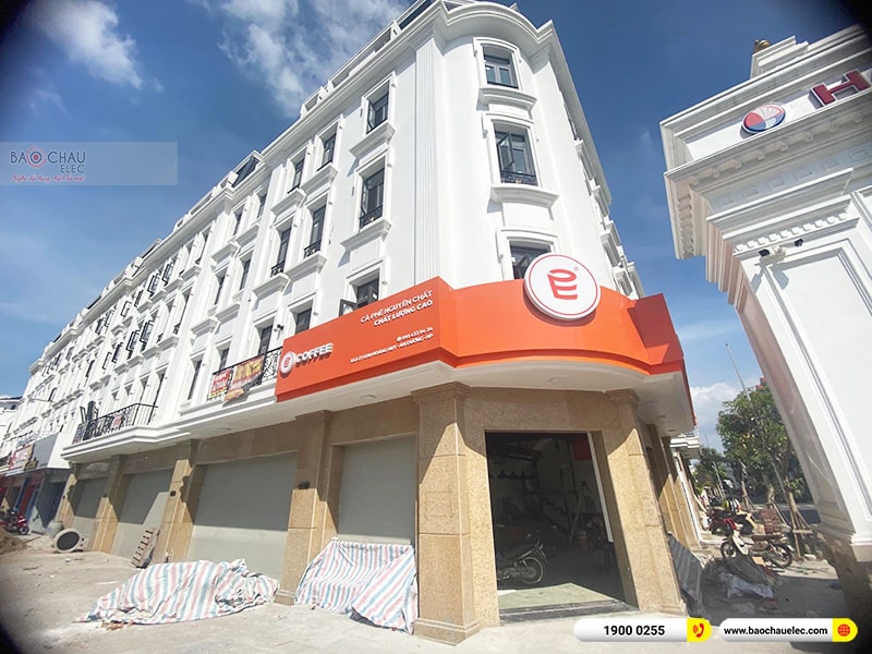 Lắp đặt hệ thống âm thanh quán cafe cho anh Phương tại Hải Phòng (BIK BJ-S355, BIK BJ-A88)