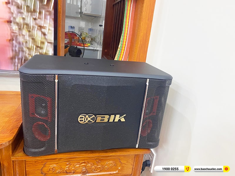 Lắp đặt dàn karaoke trị giá hơn 20 triệu cho anh Biên tại Hải Phòng (Bik BJ-S768, JBL RMA-330A, BIK BJ-U100) 