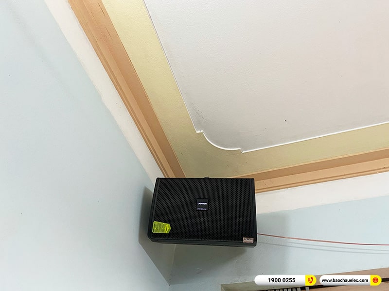 Lắp đặt dàn karaoke trị giá gần 60 triệu cho anh Dũng tại Hải Phòng (Domus DP6120 Max, TD8004, X5 Plus, SW815, BJ-U500) 
