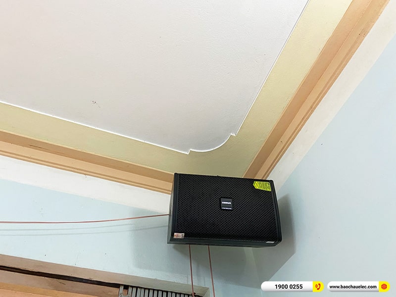 Lắp đặt dàn karaoke trị giá gần 60 triệu cho anh Dũng tại Hải Phòng (Domus DP6120 Max, TD8004, X5 Plus, SW815, BJ-U500) 