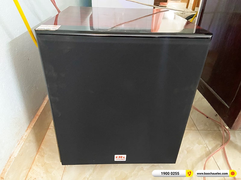Lắp đặt dàn karaoke trị giá gần 60 triệu cho anh Dũng tại Hải Phòng (Domus DP6120 Max, TD8004, X5 Plus, SW815, BJ-U500) 