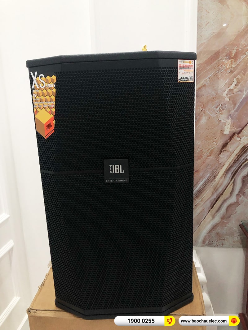 Lắp đặt dàn karaoke trị giá hơn 70 triệu cho anh Hưng tại Hải Phòng (JBL XS15, VM840A, KX180A, SX-Sub18+, BJ-U500) 
