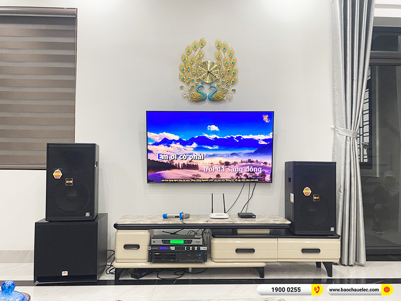 D&agrave;n karaoke gia đ&igrave;nh anh Ph&ograve;ng tại Hải Ph&ograve;ng