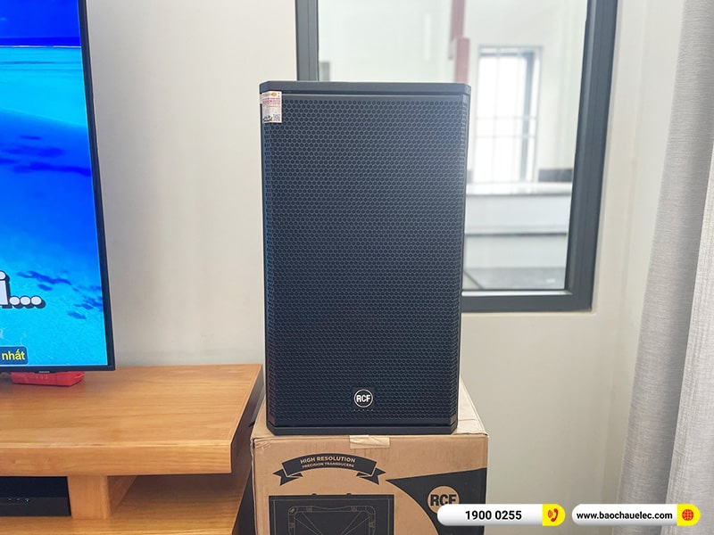 Lắp đặt dàn karaoke trị giá gần 60 triệu cho anh Thu tại Đồng Nai (RCF X-MAX 12, VM820A, KX180A, UGX12 Plus) 