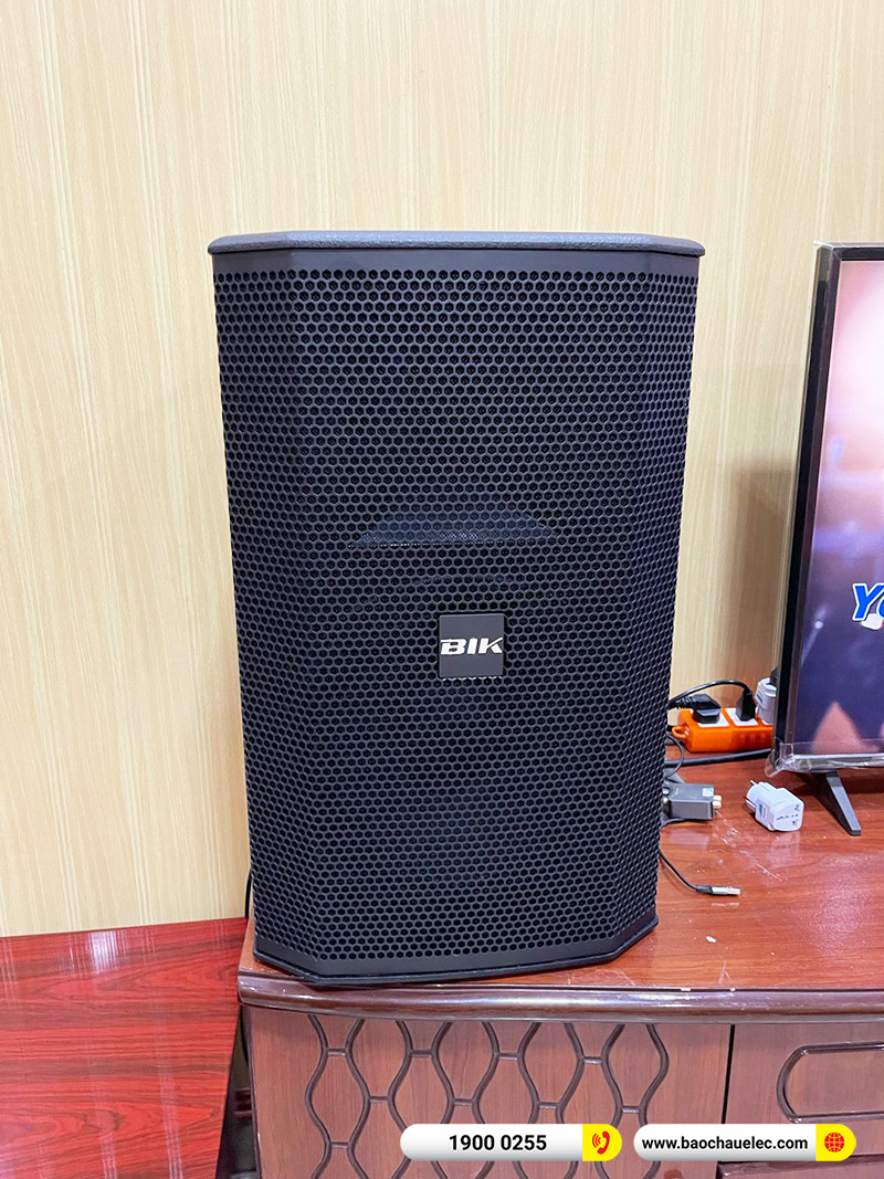 Lắp đặt dàn karaoke trị giá gần 50 triệu cho chú Tuấn tại Hải Phòng (BIK BSP 412II, VM630A, BPR-5600, SW815, BJ-U550)