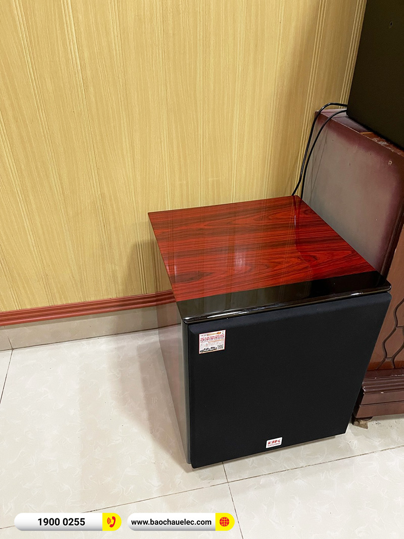Lắp đặt dàn karaoke trị giá gần 50 triệu cho chú Tuấn tại Hải Phòng (BIK BSP 412II, VM630A, BPR-5600, SW815, BJ-U550)