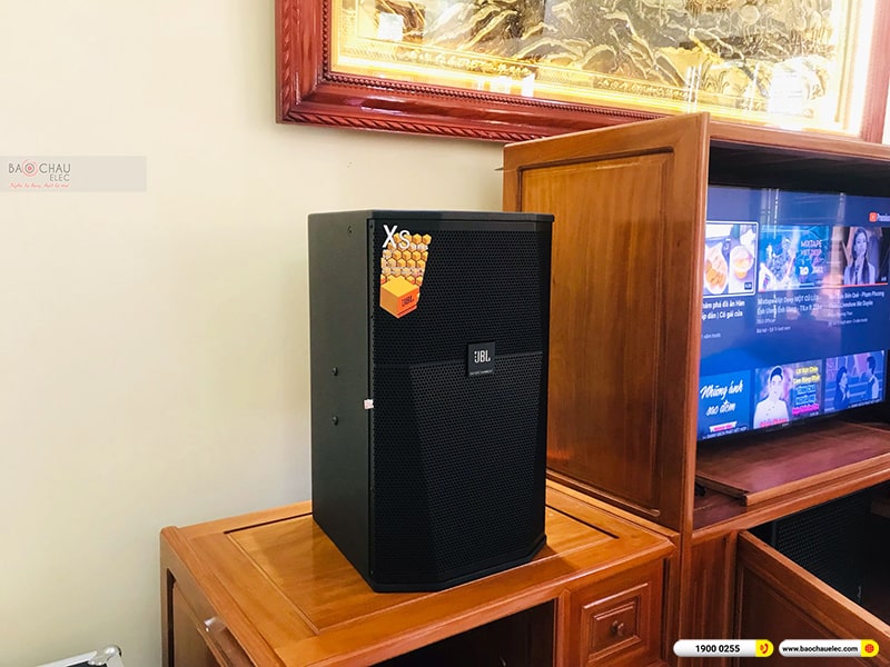 Lắp đặt dàn karaoke trị giá hơn 150 triệu cho chú Út tại Hải Phòng (JBL XS15, RCF IPS 3700, K9900II Luxury, RCF S8015II, VM300, BKSound M8)