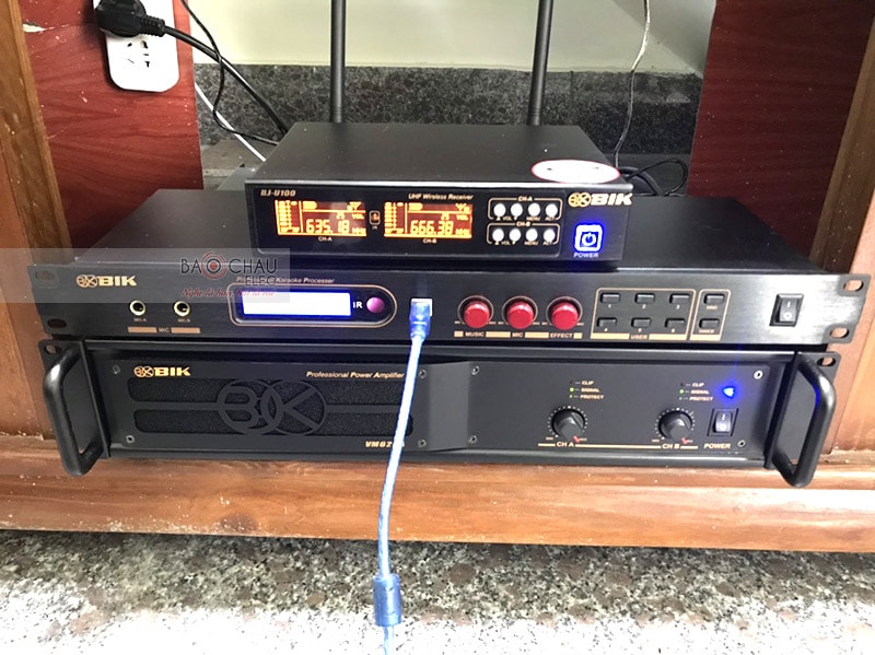 dàn karaoke Alto gia đình anh Tuấn ở An Lão, Hải Phòng h3