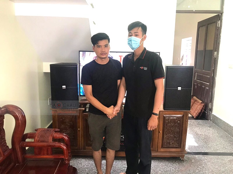 dàn karaoke Alto gia đình anh Tuấn ở An Lão, Hải Phòng h5