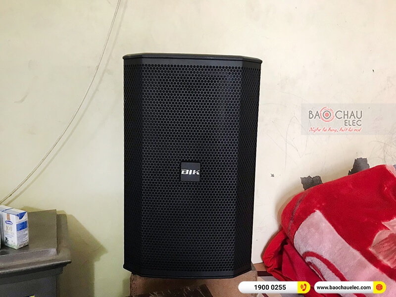 Lắp đặt dàn karaoke anh Hữu tại Hải Phòng