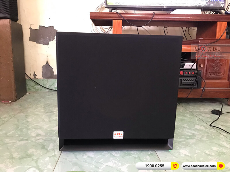 Lắp đặt dàn karaoke anh Hữu tại Hải Phòng