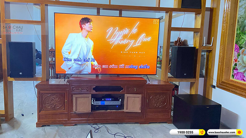 D&agrave;n karaoke gia đ&igrave;nh chị Dung tại Hải Ph&ograve;ng 