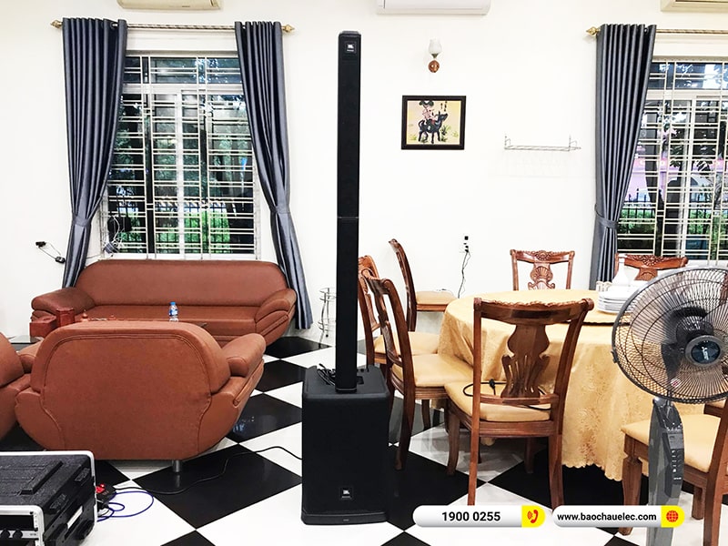 Lắp đặt dàn karaoke, loa Bose di động cho Công ty Cổ phần Cơ khí Xây dựng AMECC tại Hải Phòng