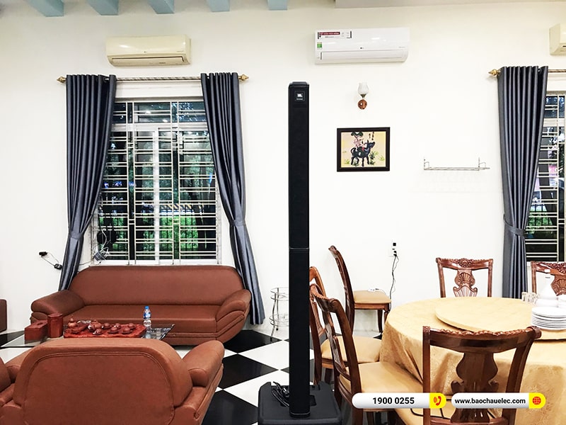Lắp đặt dàn karaoke, loa Bose di động cho Công ty Cổ phần Cơ khí Xây dựng AMECC tại Hải Phòng