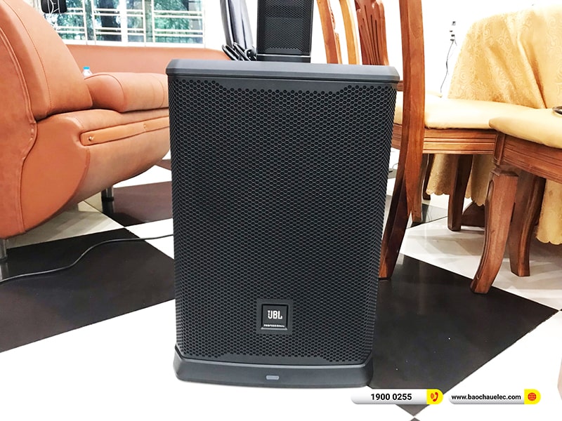 Lắp đặt dàn karaoke, loa Bose di động cho Công ty Cổ phần Cơ khí Xây dựng AMECC tại Hải Phòng