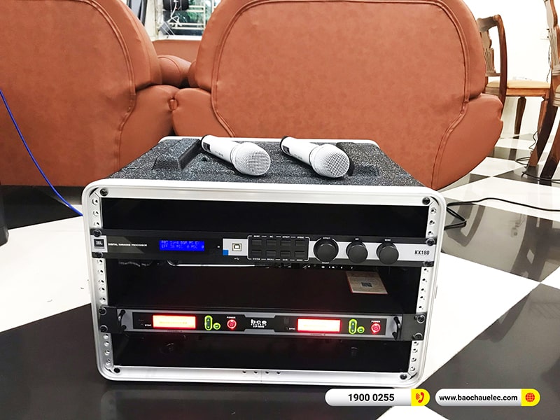 Lắp đặt dàn karaoke, loa Bose di động cho Công ty Cổ phần Cơ khí Xây dựng AMECC tại Hải Phòng