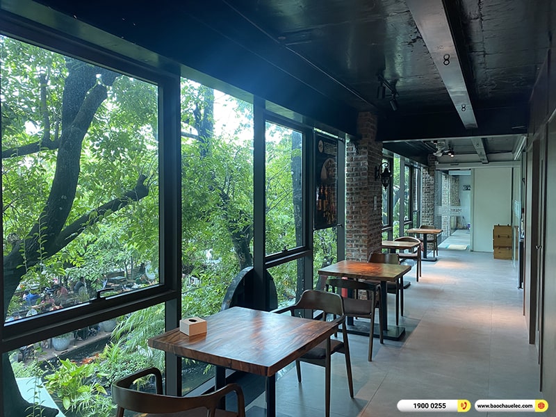 Lắp đặt hệ thống âm thanh quán pub Mekong Cuisine Garden tại Hải Phòng
