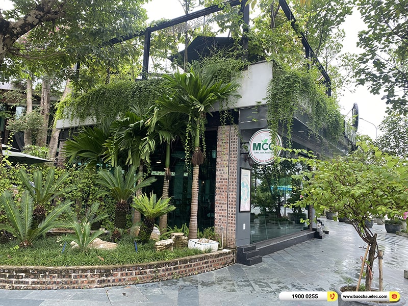 Lắp đặt hệ thống âm thanh quán pub Mekong Cuisine Garden tại Hải Phòng