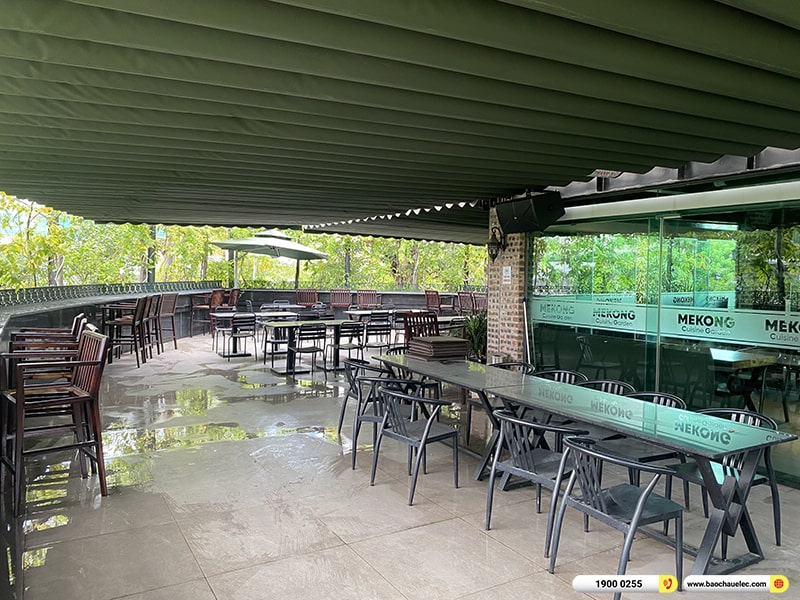 Lắp đặt hệ thống âm thanh quán pub Mekong Cuisine Garden tại Hải Phòng