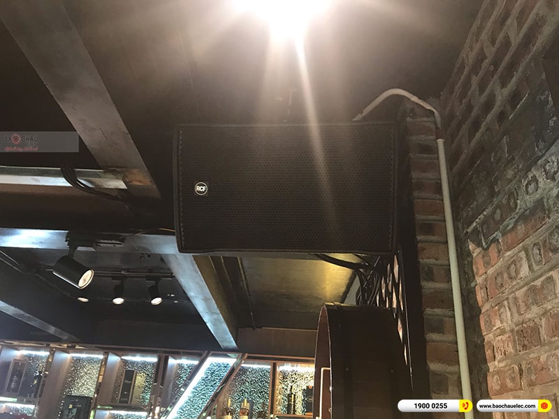 Lắp đặt hệ thống âm thanh quán pub Mekong Cuisine Garden tại Hải Phòng